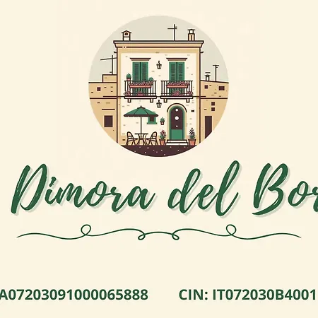 La Dimora Del Borgo Apartament Monopoli